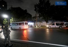 GUO CONVOY AT CAMP CRAME